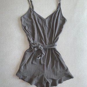 Black Romper